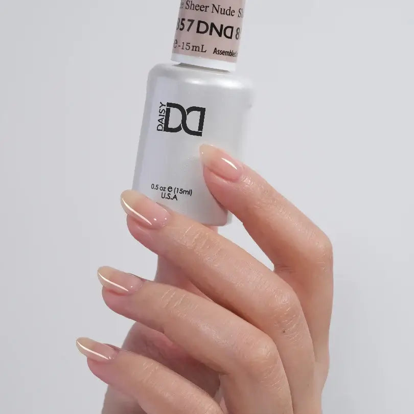 DND- Single Gel Polish Sheer Nude #S857 DND