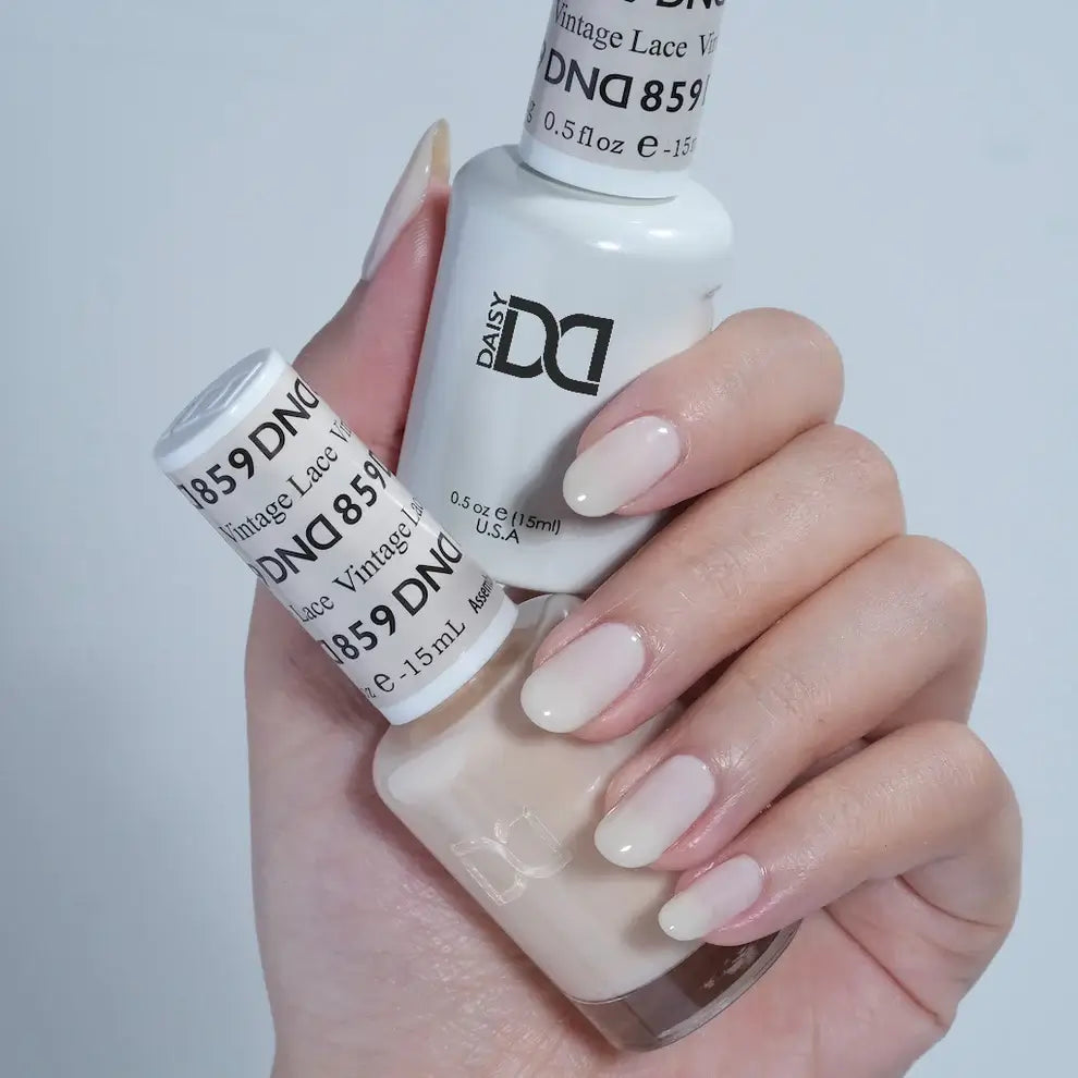 DND- Single Gel Polish Vintage Lace #S859 DND