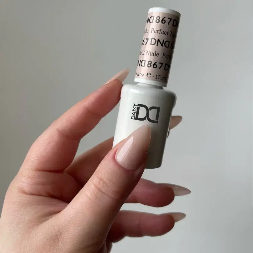 DND- Single Gel Polish Perfect Nude #S867 DND