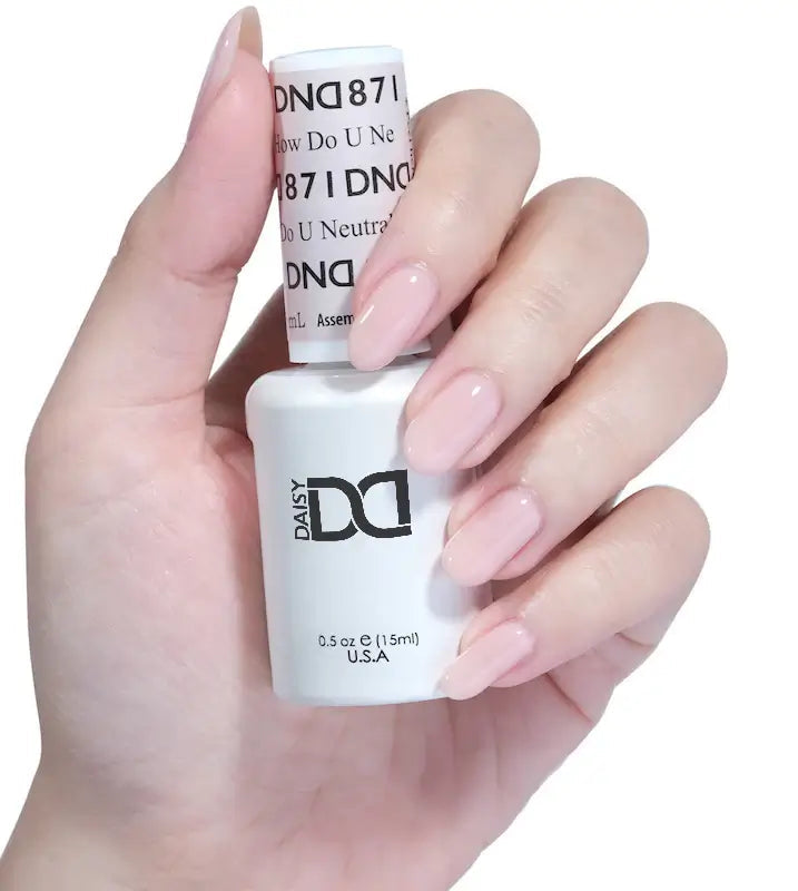 DND- Single Gel Polish How Do U Neutral? #S871 DND