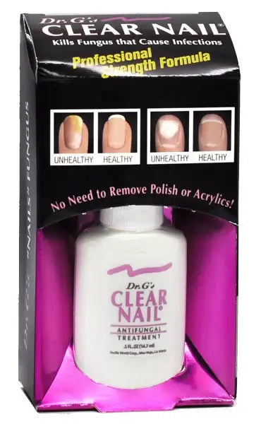 Dr. G's Clear Nail It kills fungus 0.5 oz Dr.G