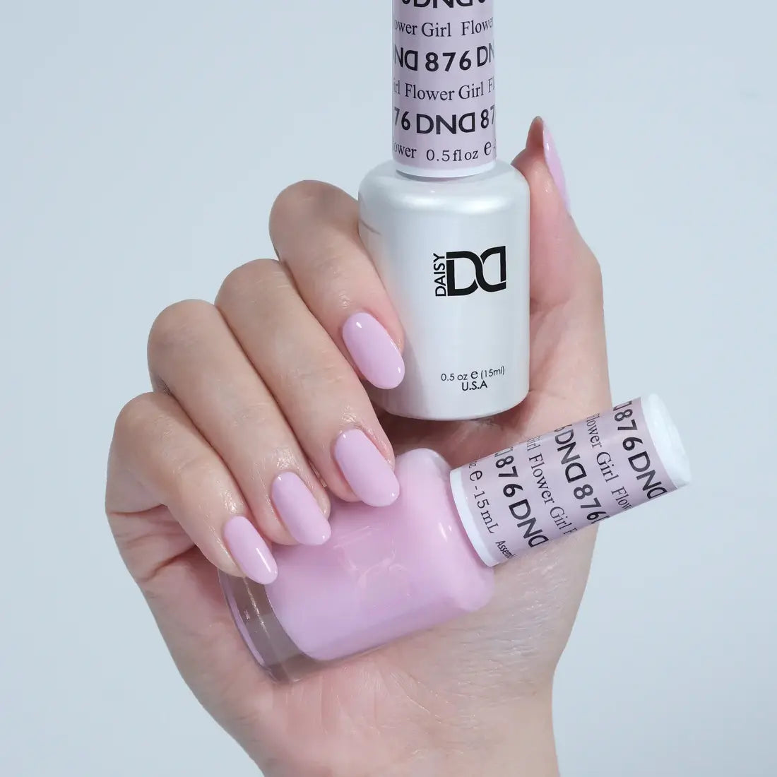 DND- Single Gel Polish Flower Girl #S876 DND