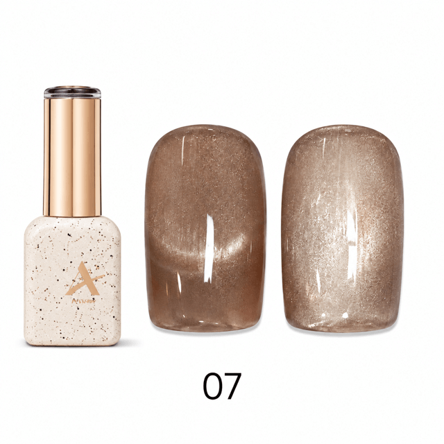 Avani Nude Cat Eye Gel Polish Collection #07 avani