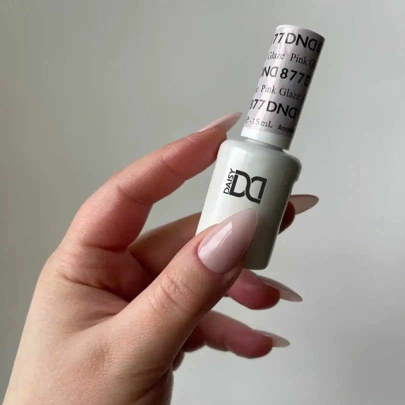 DND- Single Gel Polish Pink Glaze #S877 DND