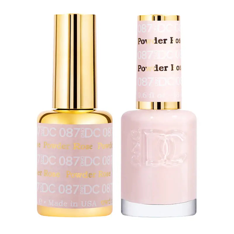 DND - DC Gelcolor Rose Powder #087 DND