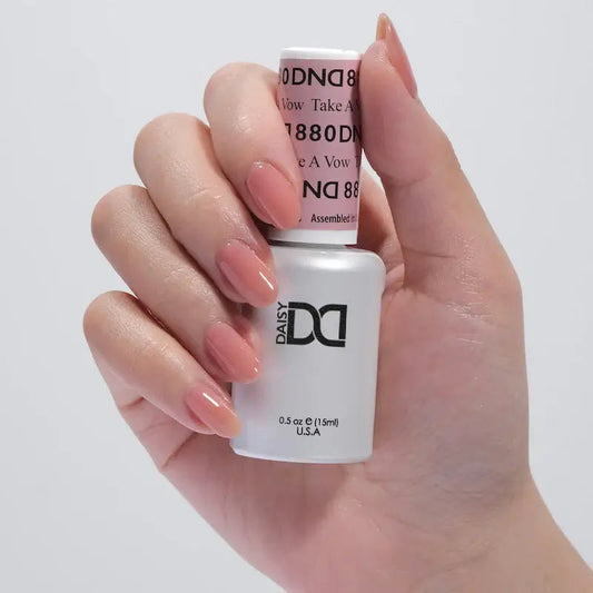 DND- Single Gel Polish Take A Vow #S880 DND