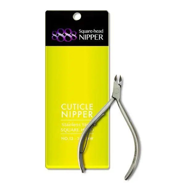 8888 Stainless Steel Cuticle Nipper Square Head #16 8888