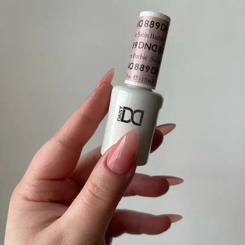DND- Single Gel Polish Satin Barbie #S889 DND