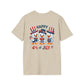 4th of July Duck Trio T-Shirt Printify