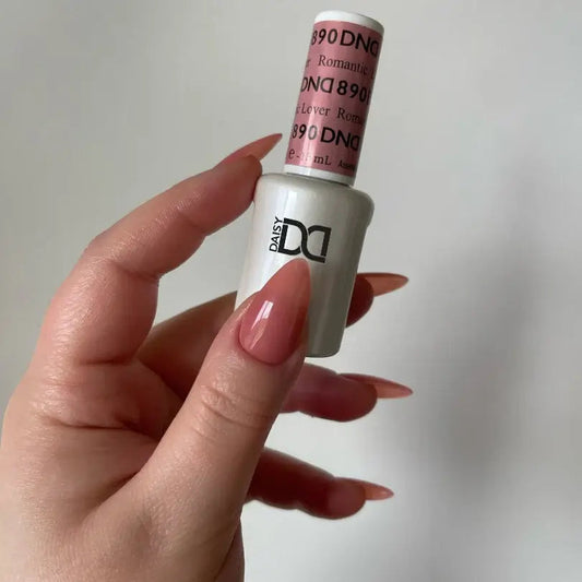 DND- Single Gel Polish Romantic Lover #S890 DND