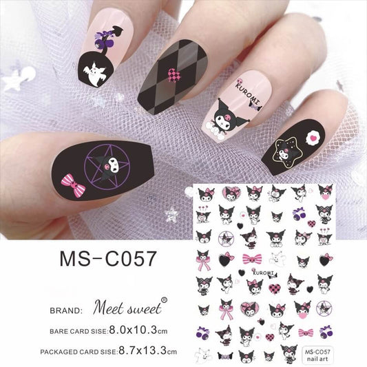 Nail StickerKuromi C057 Premier Nail Supply