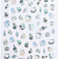 Nail Sticker Colorful Luxury 3D jewels Design -DP413 Premier Nail Supply