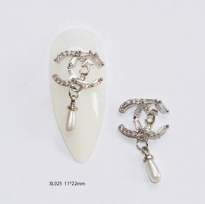 Nail Charm XL025-2pcs/Bag Premier Nail Supply