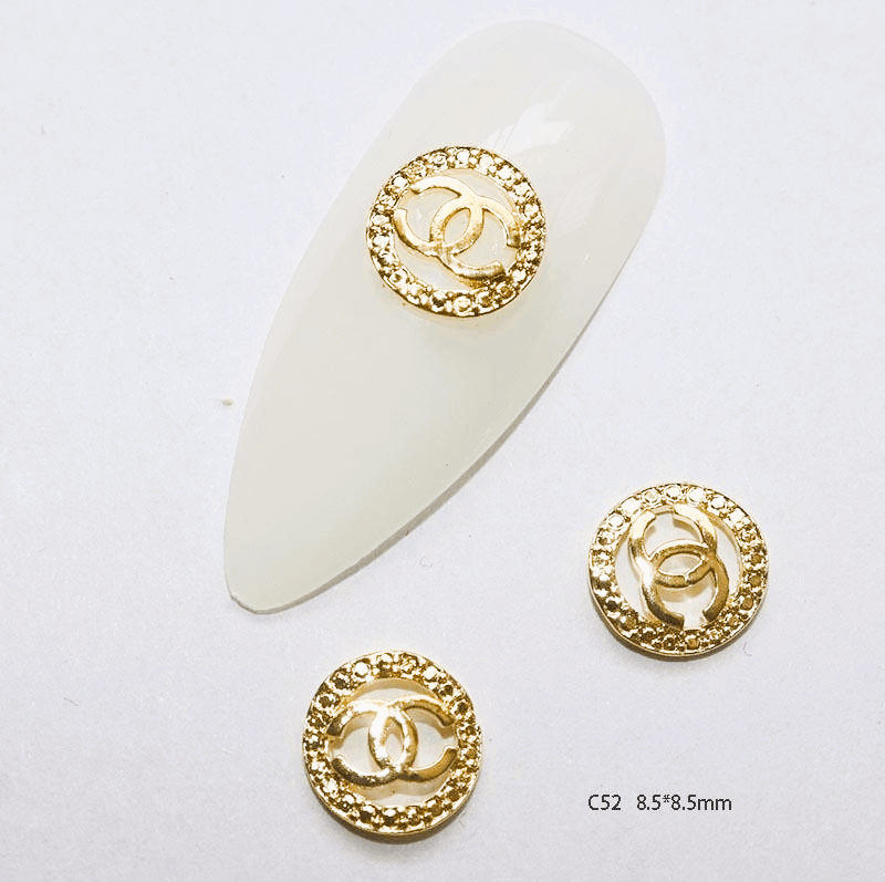 Nail Charm C52-2pcs/Bag Premier Nail Supply