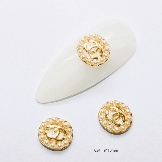 Nail Charm C24-2pcs/Bag Premier Nail Supply
