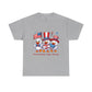 Patriotic Party Tee - Unisex Heavy Cotton Tee for 4th of July, BBQs, Family Gatherings, Unique Gift, Casual Summer Wear Printify