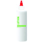 Empty Plastic Bottle With Cap No Label & label 8 oz China Glaze