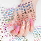 Nail Sticker Colorful Luxury 3D jewels Design -DP413 Premier Nail Supply
