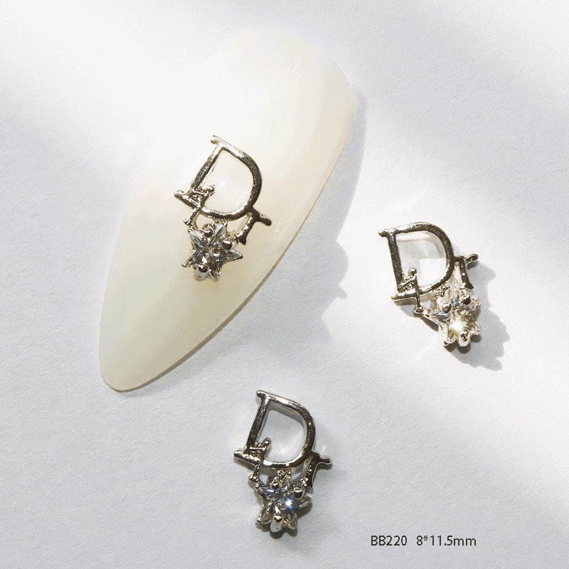 Nail Charm BB220 - 2pcs/Bag Premier Nail Supply