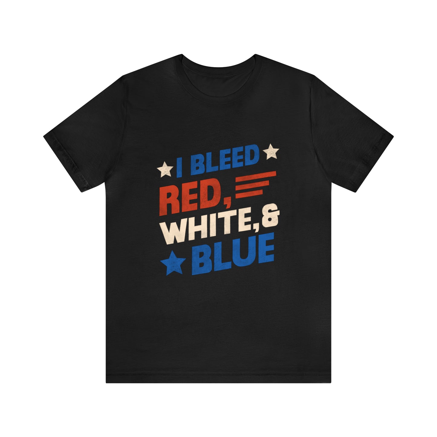 I blend red white blue shirt, 4th of July Gift, USA Shirt, 4th of July women's shirt, Fourth of July Tee, Unisex shirt Printify