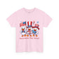 Patriotic Party Tee - Unisex Heavy Cotton Tee for 4th of July, BBQs, Family Gatherings, Unique Gift, Casual Summer Wear Printify