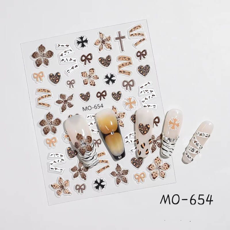 Nail Sticker #MO654 Premier Nail Supply