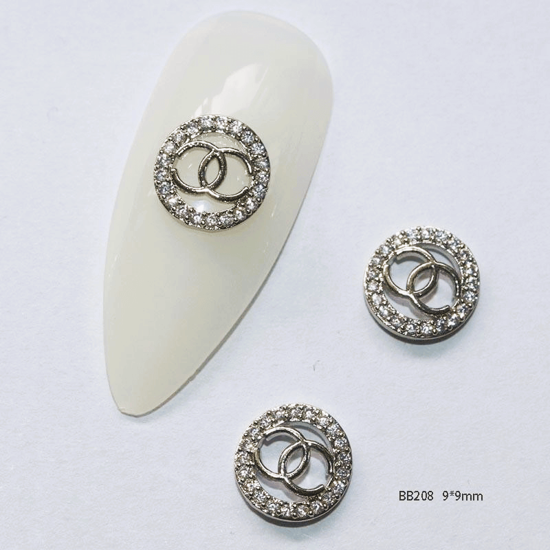 Nail Charm BB208 - 2pcs/Bag Premier Nail Supply