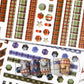 Nail Sticker Reindeer Christmas ZG-04 Premier Nail Supply