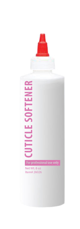 Empty Plastic Bottle With Cap No Label & label 8 oz China Glaze