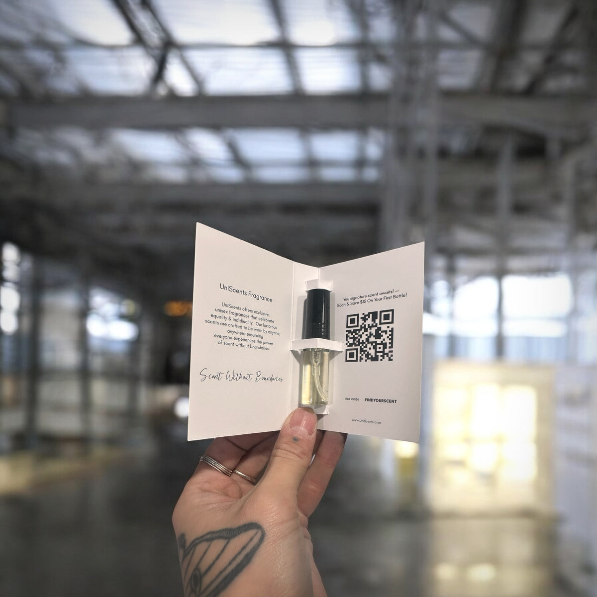 Sample Pack - $15 Coupon Inside! UniScents