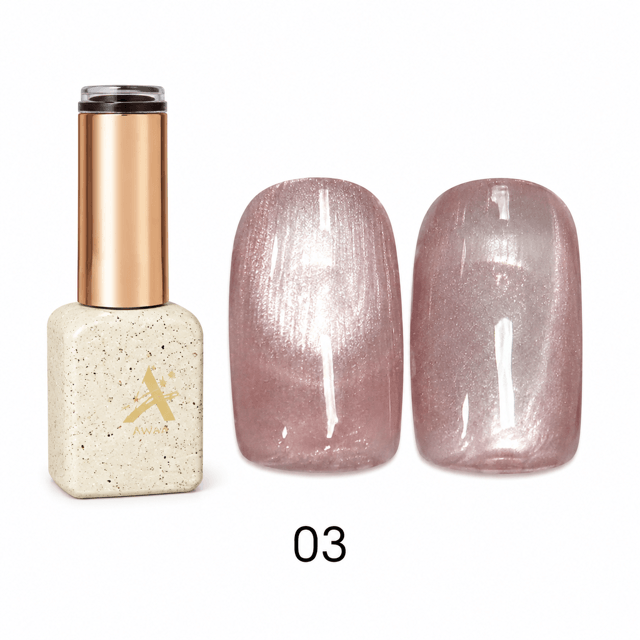 Avani Nude Cat Eye Gel Polish Collection #03 avani