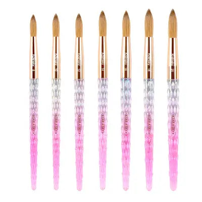 Kiara Sky -Pink Acrylic Brush Collection -#20 Valentino