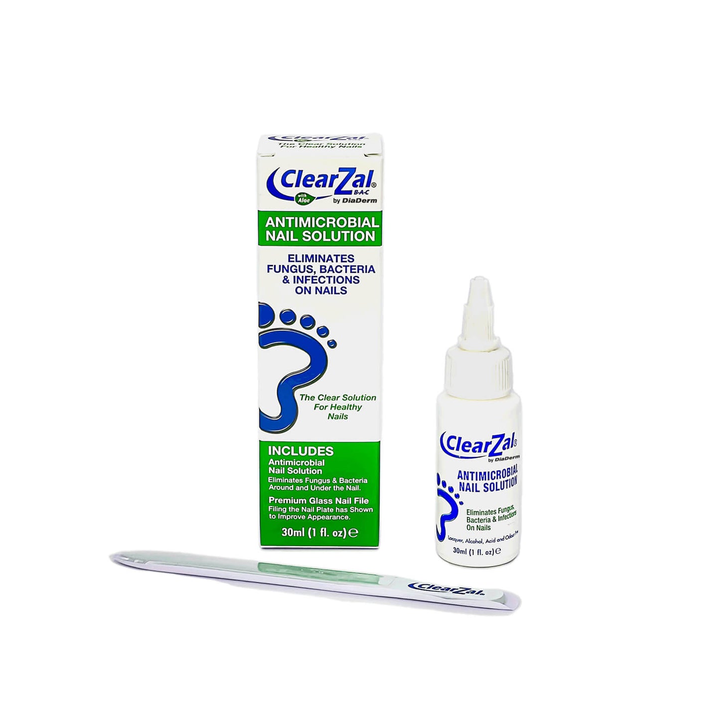 ClearZal® BAC Antimicrobial Nail Solution clearzal