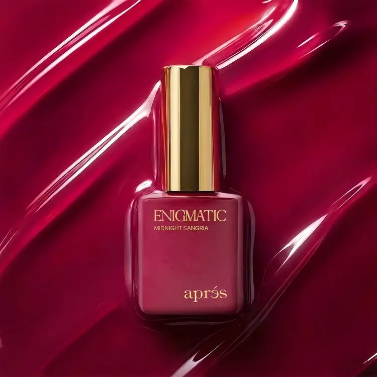 Apres Gelcolor - Midnight Sangria J21 HEMA/TPO FREE Apres