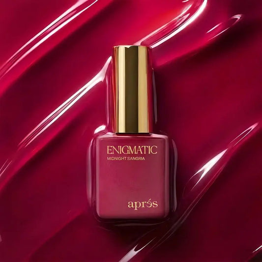 Apres Gelcolor - Midnight Sangria J21 HEMA/TPO FREE Apres