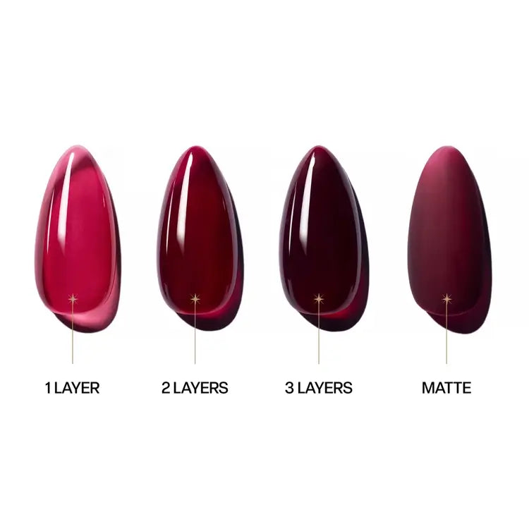 Apres Gelcolor - Midnight Sangria J21 HEMA/TPO FREE Apres