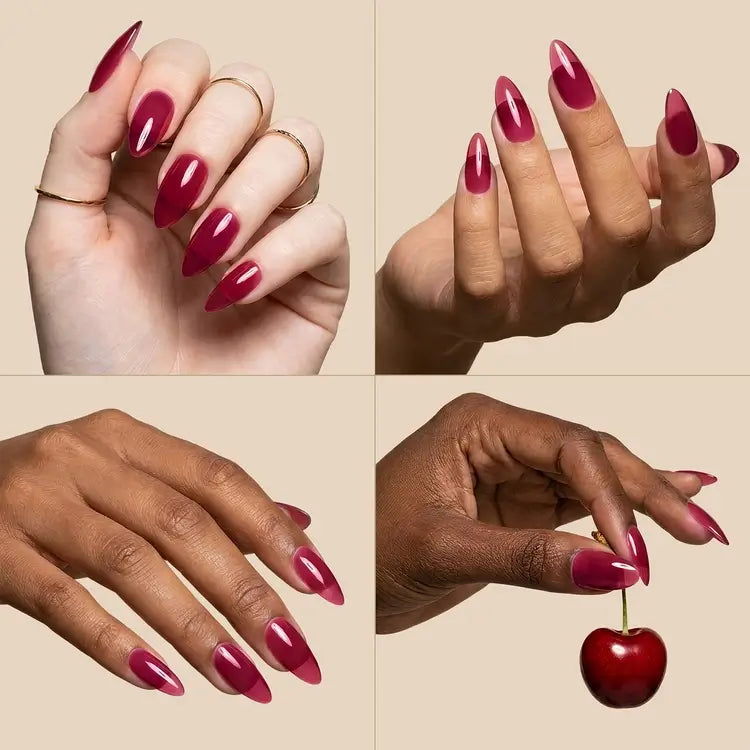 Apres Gelcolor - Midnight Sangria J21 HEMA/TPO FREE Apres