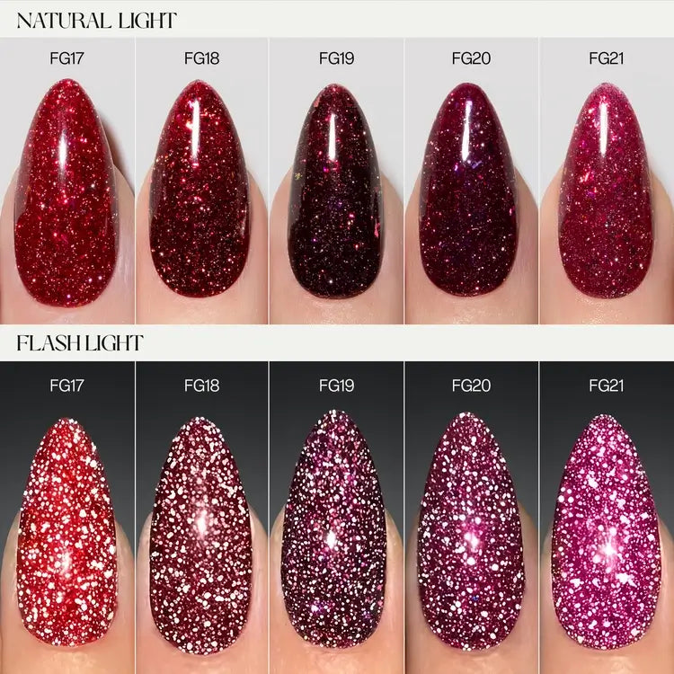 Apres Enigmatic 10 Gel Couleur Set Apres