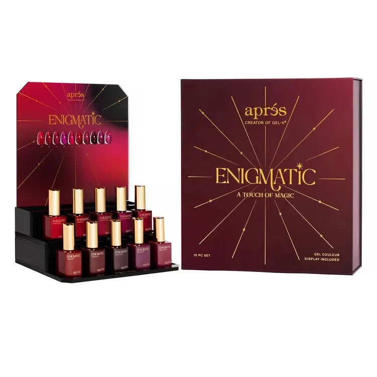 Apres Enigmatic 10 Gel Couleur Set Apres
