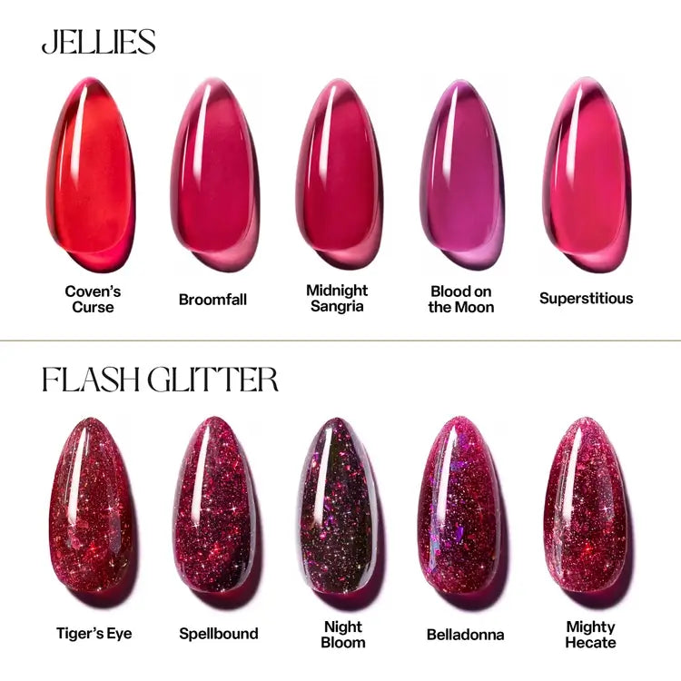 Apres Enigmatic 10 Gel Couleur Set Apres