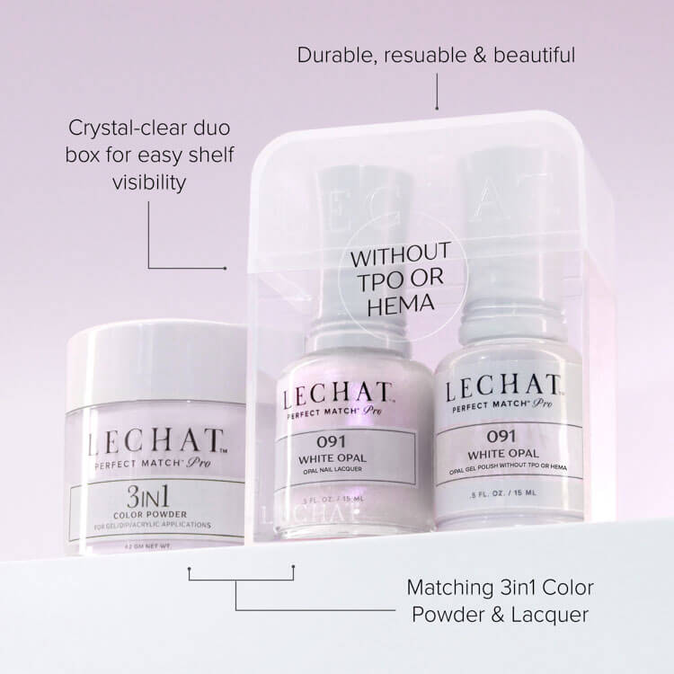 Lechat Perfect Match Pro Duo Silken Stars # PROD093 LeChat