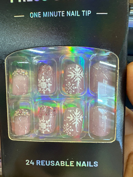 Press on Nail Design W715 Beyond Beauty Page