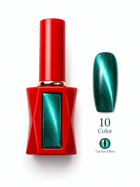 Kat - Christmas Cat eye Collection Set or Bottle KAT