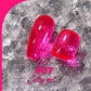 Medina - Jelly Gel Polish Cherry Pink 15ml Medina