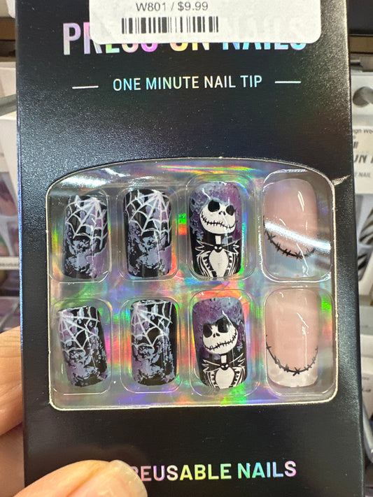 Press on Nail Design W801 Beyond Beauty Page
