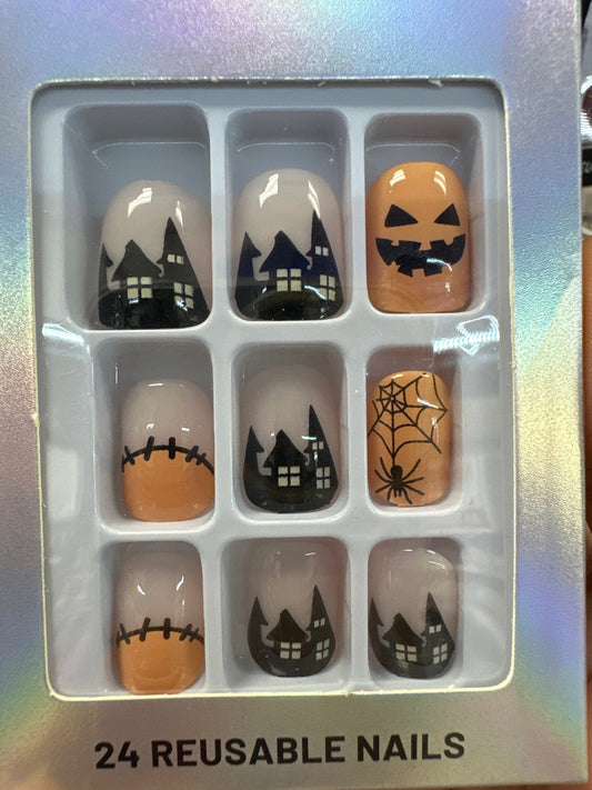 Press on Nail Design W230 Beyond Beauty Page