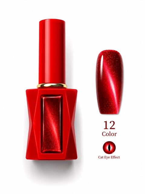 Kat - Christmas Cat eye Collection Set or Bottle KAT