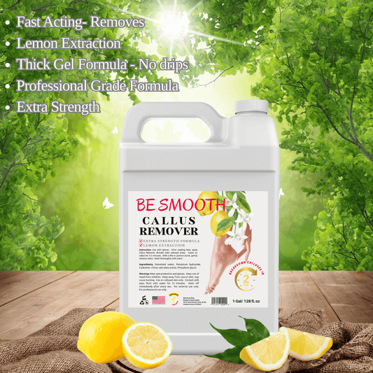 Be Smooth Callus Remover Gallon / Case Premier Nail Supply