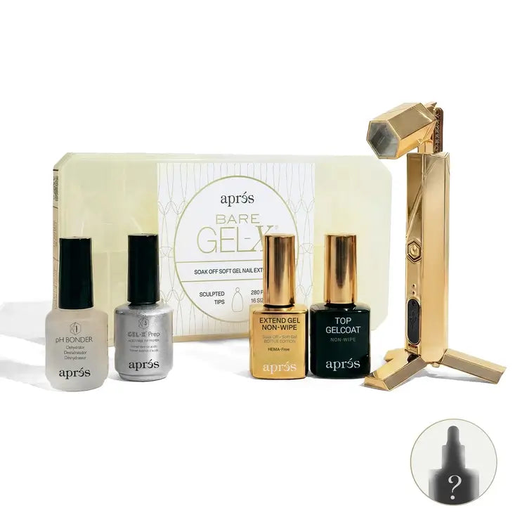 Apres - The Bare Gel-X® Sculpted Set Après