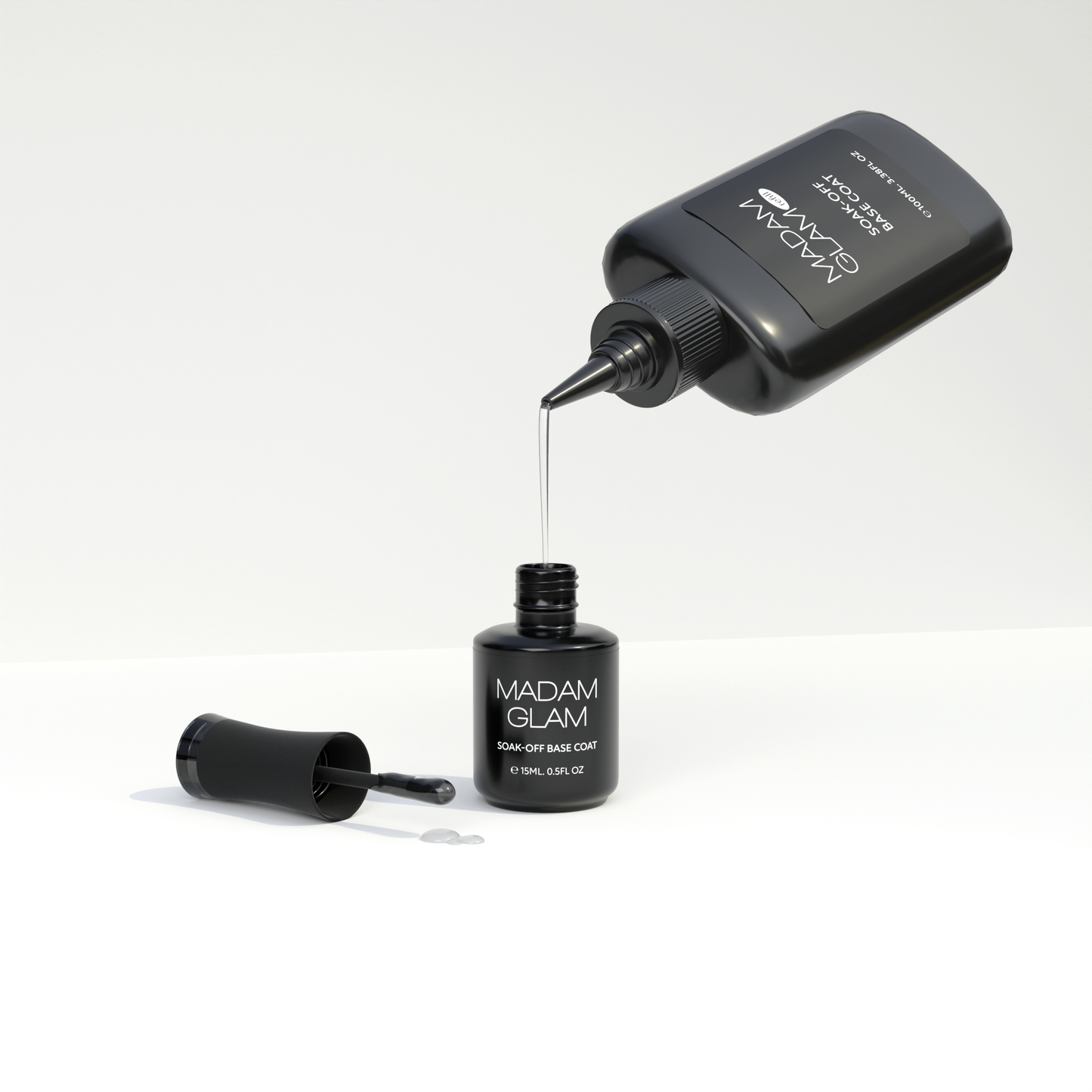 Base Coat - Refill Madam Glam